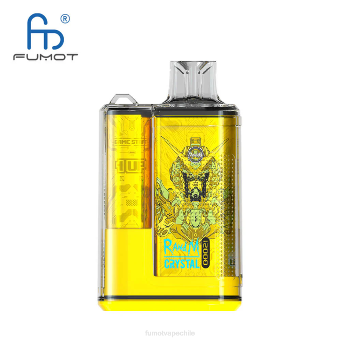 Fumot Crystal 12000 caja de vapeo desechable - 20ml (1 pieza) 408J255 | Fumot Cigarette limonada de bayas