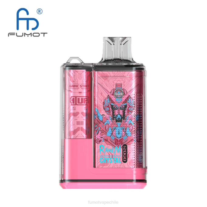 Fumot Crystal 12000 caja de vapeo desechable - 20ml (1 pieza) 408J258 | Fumot Factory limonada azul razz