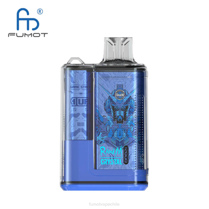 Fumot Crystal 12000 caja de vapeo desechable - 20ml (1 pieza) 408J260 | Fumot Vape Flavors arándano en hielo