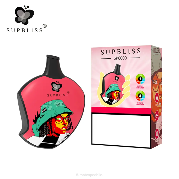 Fumot Supbliss cápsula de vapeo desechable sp6000 - 12 ml (1 pieza) 408J460 | Fumot Vape Flavors caramelo arcoiris