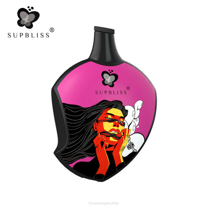 Fumot Supbliss cápsula de vapeo desechable sp6000 - 12 ml (1 pieza) 408J460 | Fumot Vape Flavors caramelo arcoiris