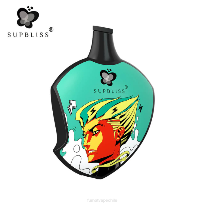 Fumot Supbliss cápsula de vapeo desechable sp6000 - 12 ml (1 pieza) 408J461 | Fumot Vape Chile hielo de manzana agria