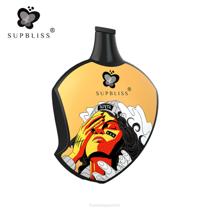 Fumot Supbliss cápsula de vapeo desechable sp6000 - 12 ml (1 pieza) 408J461 | Fumot Vape Chile hielo de manzana agria