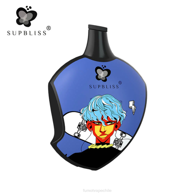 Fumot Supbliss cápsula de vapeo desechable sp6000 - 12 ml (1 pieza) 408J461 | Fumot Vape Chile hielo de manzana agria