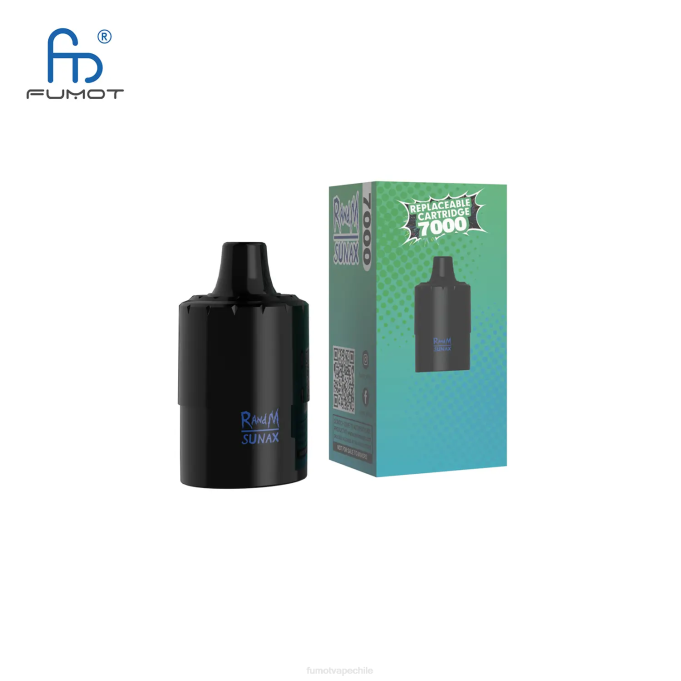 Fumot Sunax Cartucho de vapeo reemplazable 7000 (1 pieza) 408J491 | Fumot Vape Chile señor azul