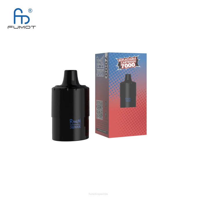 Fumot Sunax Cartucho de vapeo reemplazable 7000 (1 pieza) 408J491 | Fumot Vape Chile señor azul