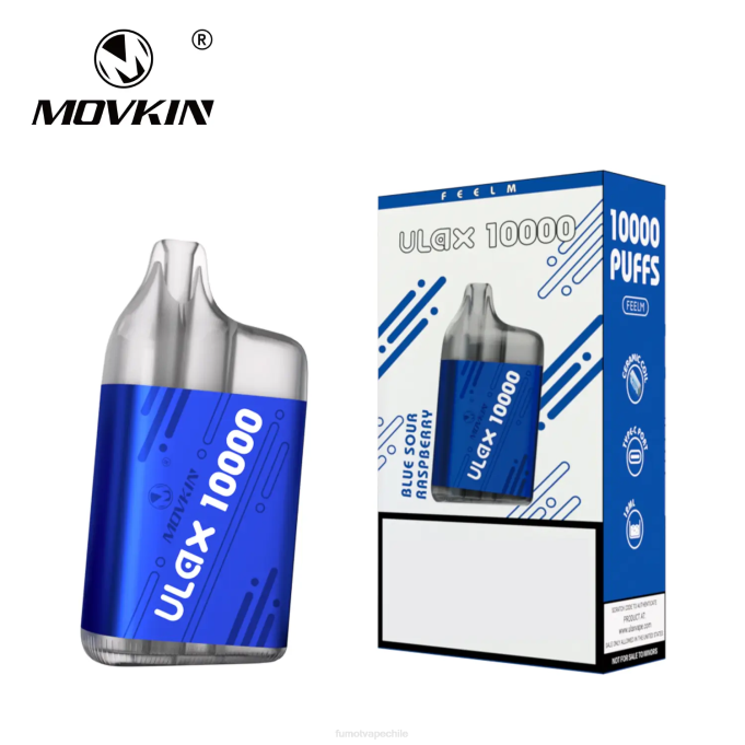 Fumot Movkin Ulax 10000 cápsulas de vapeo desechables - 12 ml (1 pieza) 408J312 | Fumot Precio mango durazno