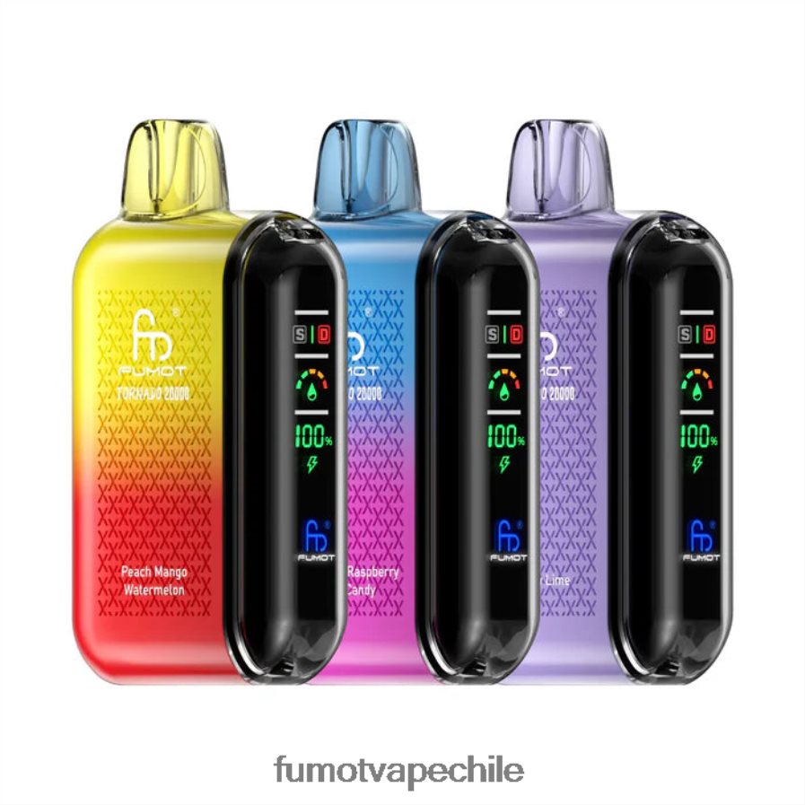 Fumot Tornado 20000 vaporizadores desechables exclusivo - 244N6D17 Fumot Vape Online Shop