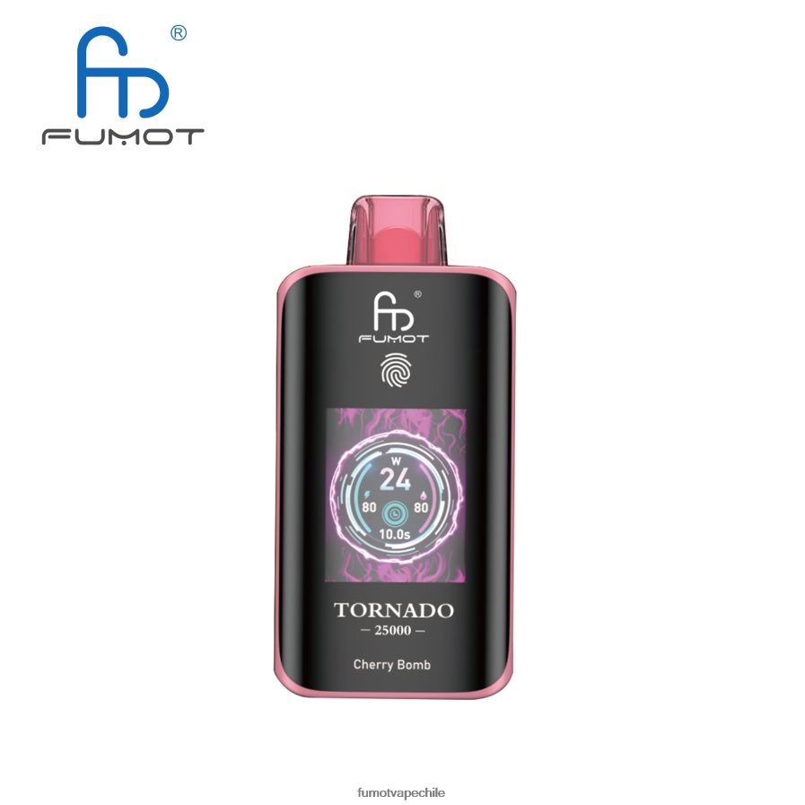 Fumot Tornado 25000 vaporizadores desechables bomba de cereza - 244N6D4 Fumot Vape Online Shop