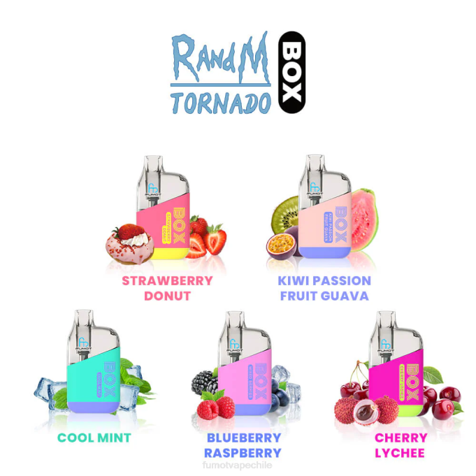 Fumot Tornado Caja de 10000 vape pods desechables - 20 ml (1 pieza) 408J364 | Fumot Sabores señor azul
