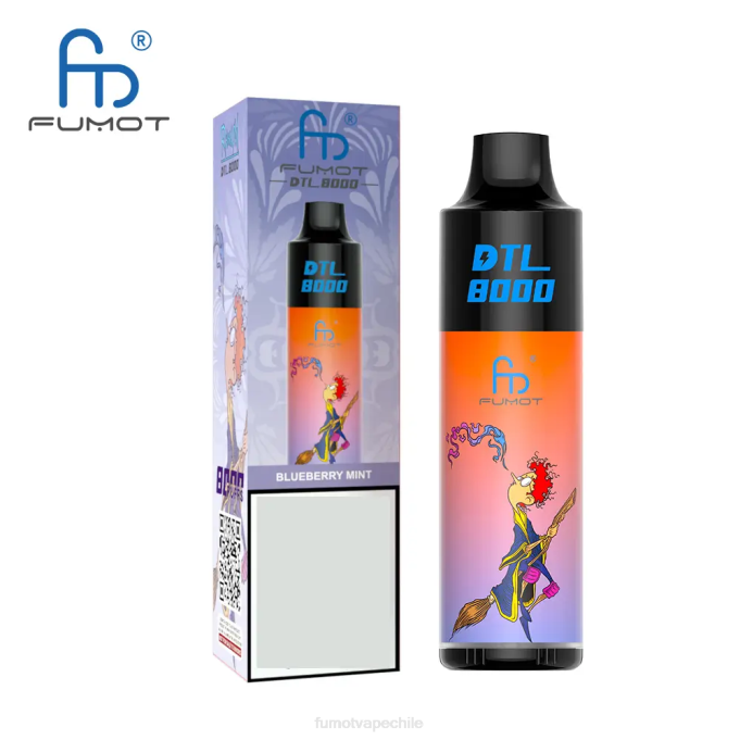 Fumot DTL Pluma vaporizador desechable 8000 - 16 ml (1 pieza) 408J420 | Fumot Vape Flavors dama asesina