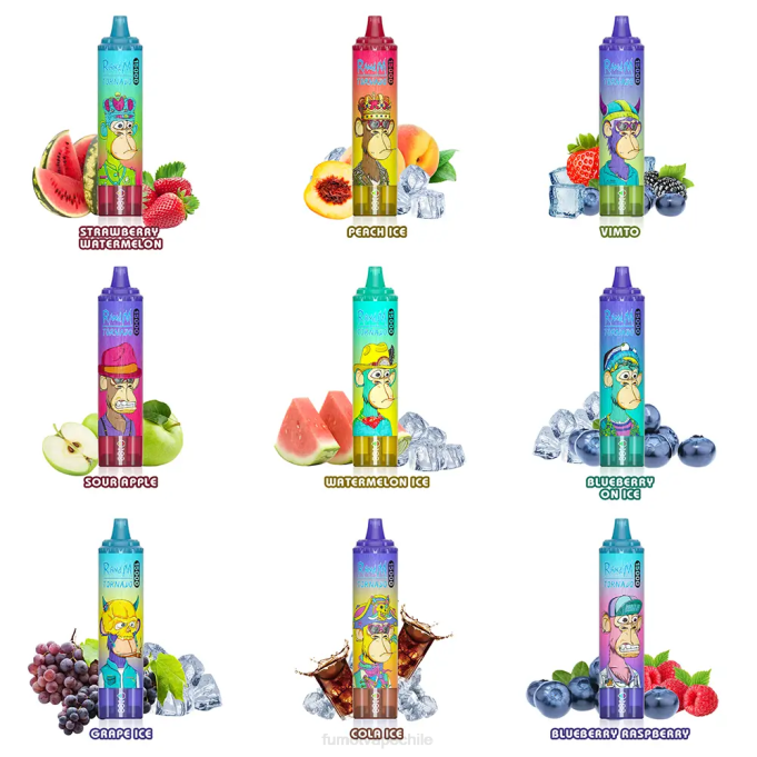 Fumot Tornado 15000 vaporizador desechable 25ml (1 pieza) 408J163 | Fumot Vape Precio arándano cereza arándano