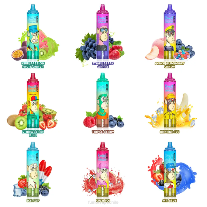 Fumot Tornado 15000 vaporizador desechable - 25ml (1 pieza) 408J176 | Vaporizador Fumot mango en hielo