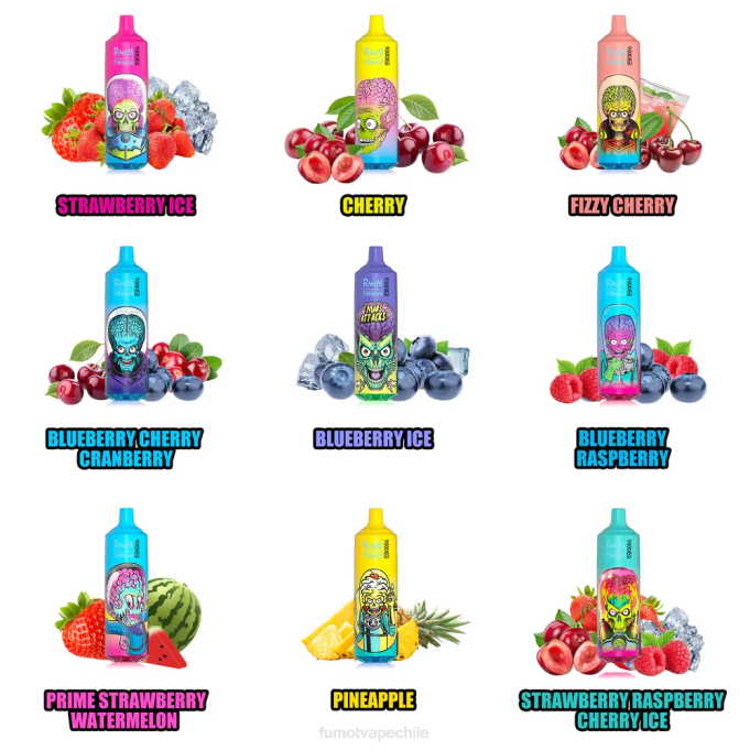 Fumot Tornado 1 pieza de vaporizador desechable 9000 pro de 18 ml 408J232 | Fumot Precio Crema de fresa