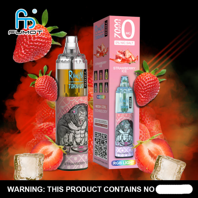 Fumot Tornado 7000 vapeador desechable 0% - 14ml (1 pieza) 408J545 | Fumot Cigarette vimto