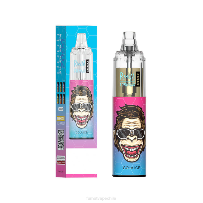 Fumot Tornado Pluma vaporizador desechable 7000 - 14 ml (1 pieza) 408J75 | Fumot Cigarette dr. azul