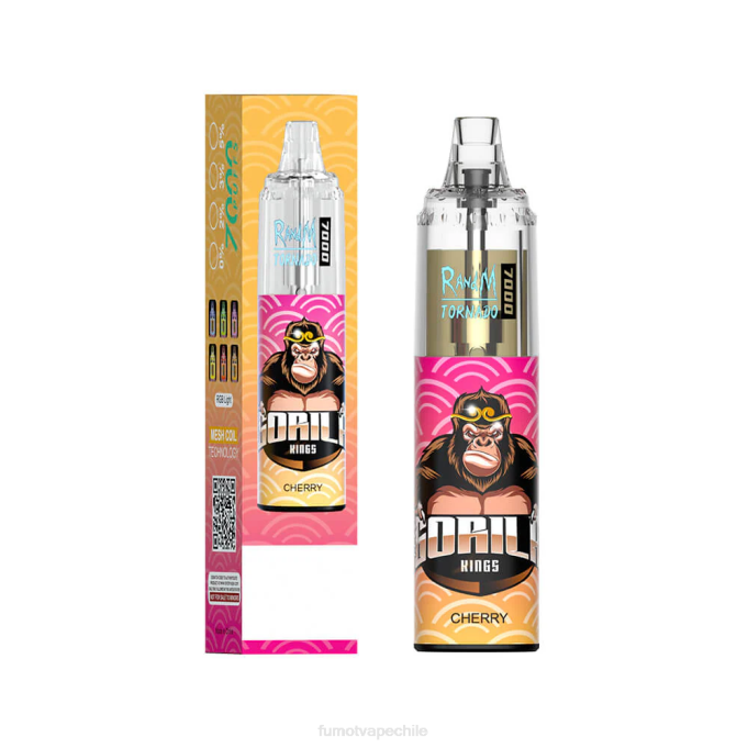 Fumot Tornado Pluma vaporizador desechable 7000 - 14 ml (1 pieza) 408J81 | Fumot Vape Chile Lima Limon