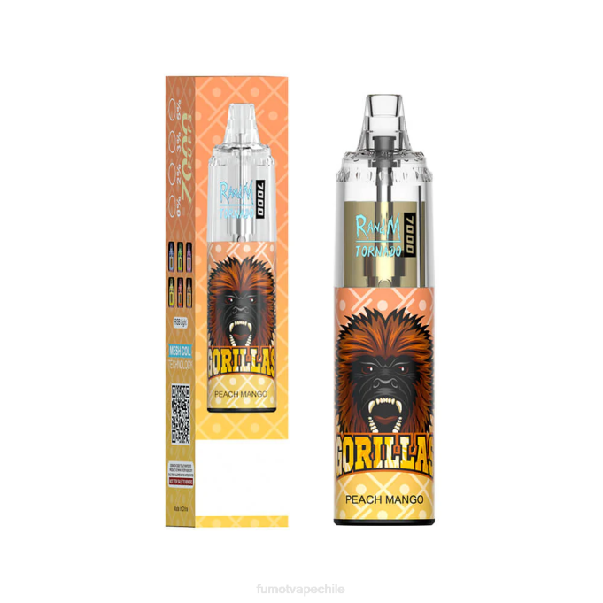 Fumot Tornado Pluma vaporizador desechable 7000 de 14 ml (1 pieza) 408J54 | Fumot Sabores manzana durazno pera