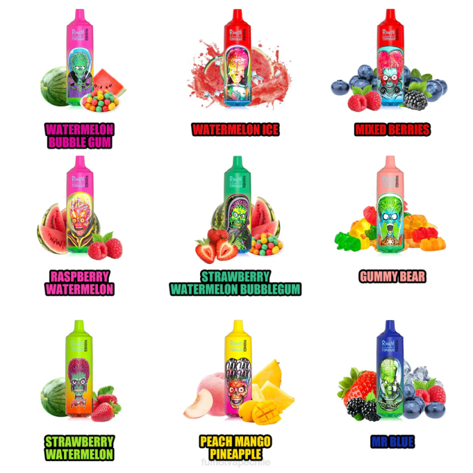 Fumot Tornado Vape desechable 9000 pro - 18 ml (1 pieza) 408J200 | Fumot Vape Flavors natillas de plátano